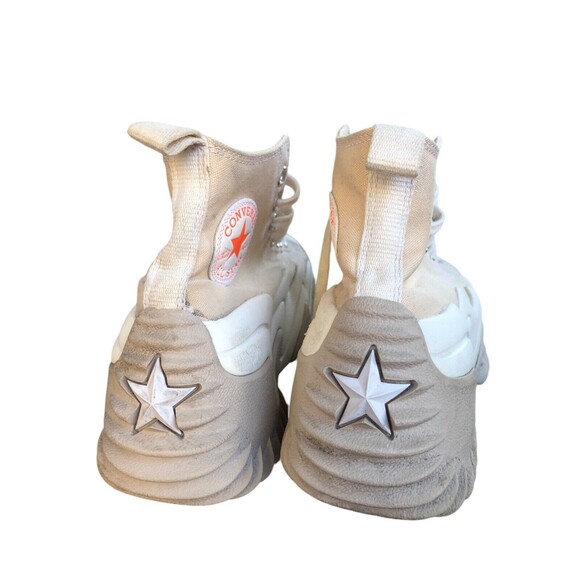 Converse Run Star Motion 171547C Unisex Light Twine/Egret/Mouse w-8 men's 6.5 - Picture 3 of 13